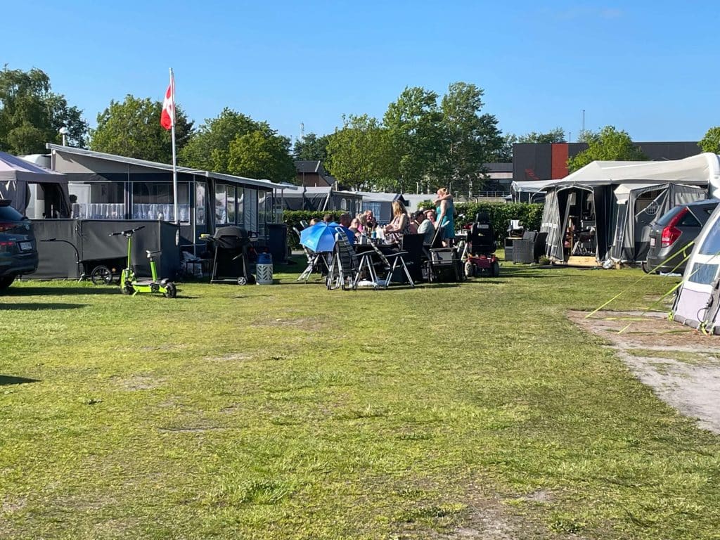 Camping hygge med campister